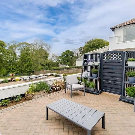 White Cottage Stunning Contemporary 2 Bedroom 2 Ensuite Annex With Hot Tub Plymouth Exteriér fotografie