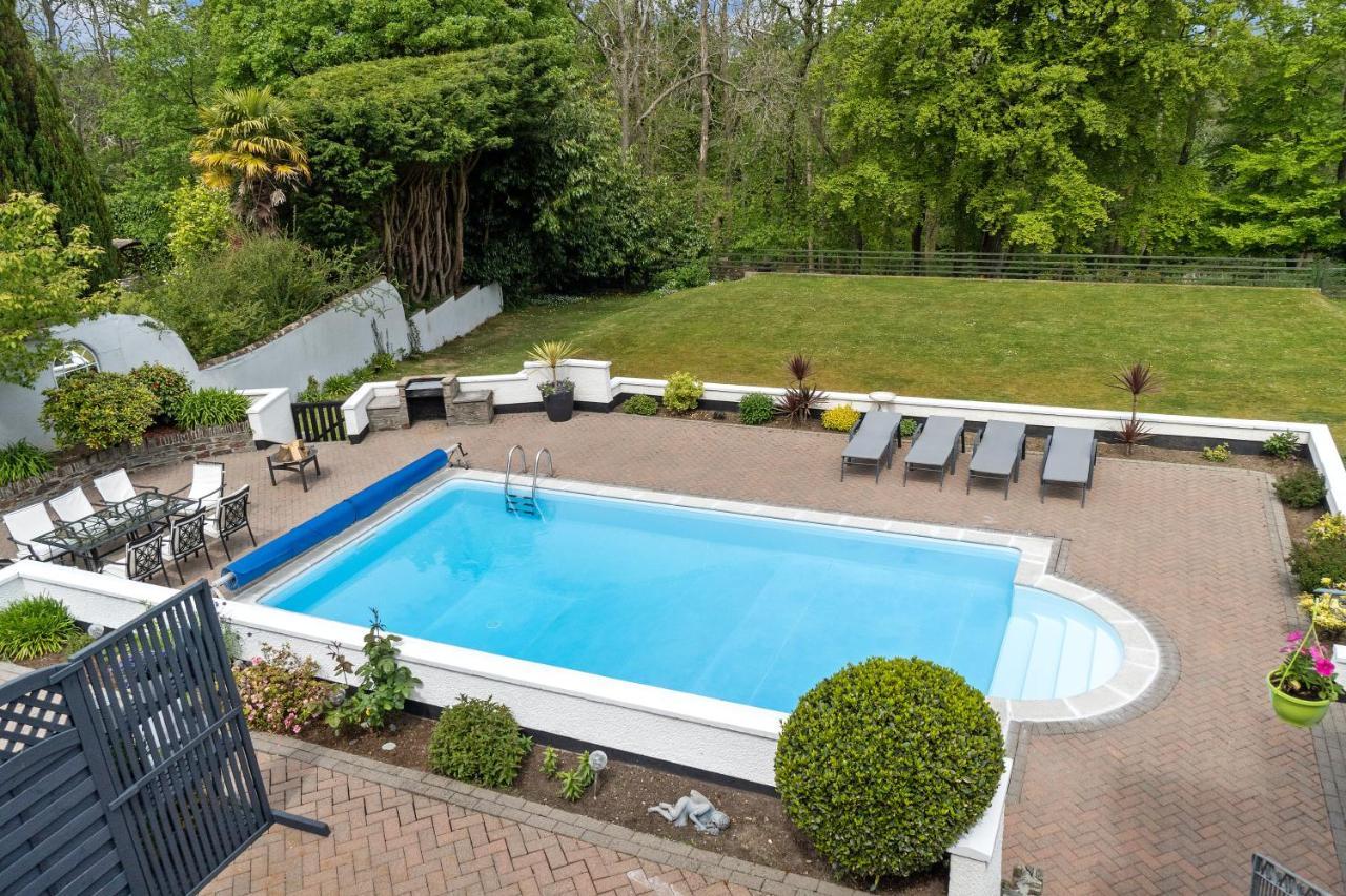White Cottage Stunning Contemporary 2 Bedroom 2 Ensuite Annex With Hot Tub Plymouth Exteriér fotografie