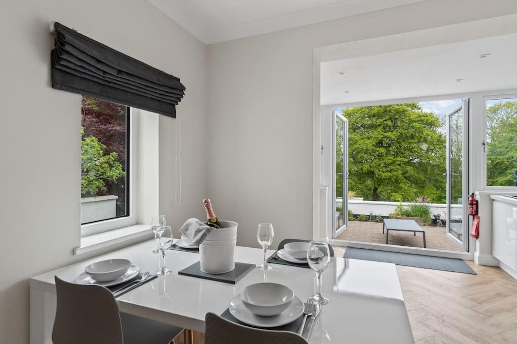 White Cottage Stunning Contemporary 2 Bedroom 2 Ensuite Annex With Hot Tub Plymouth Exteriér fotografie