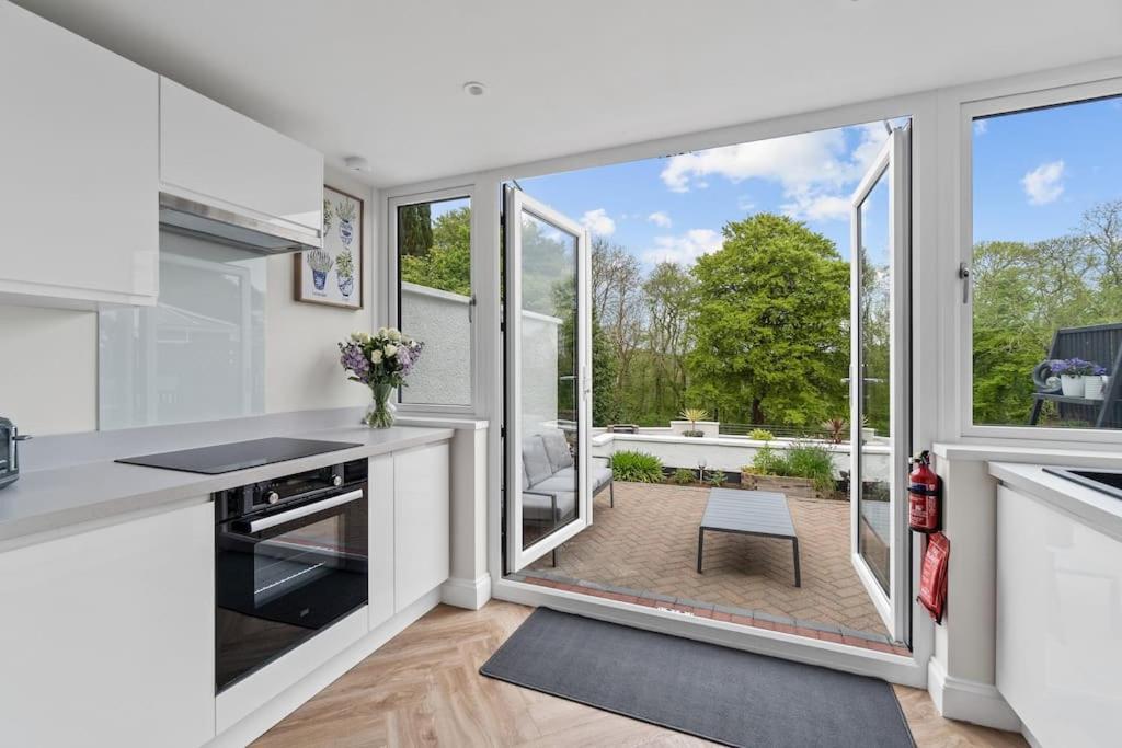 White Cottage Stunning Contemporary 2 Bedroom 2 Ensuite Annex With Hot Tub Plymouth Exteriér fotografie