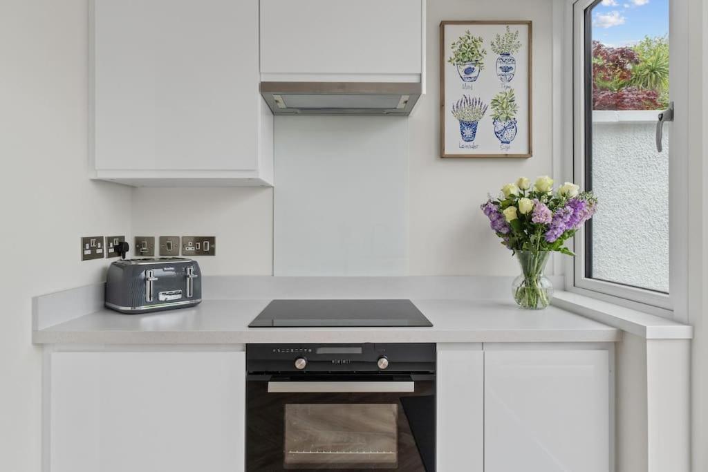 White Cottage Stunning Contemporary 2 Bedroom 2 Ensuite Annex With Hot Tub Plymouth Exteriér fotografie