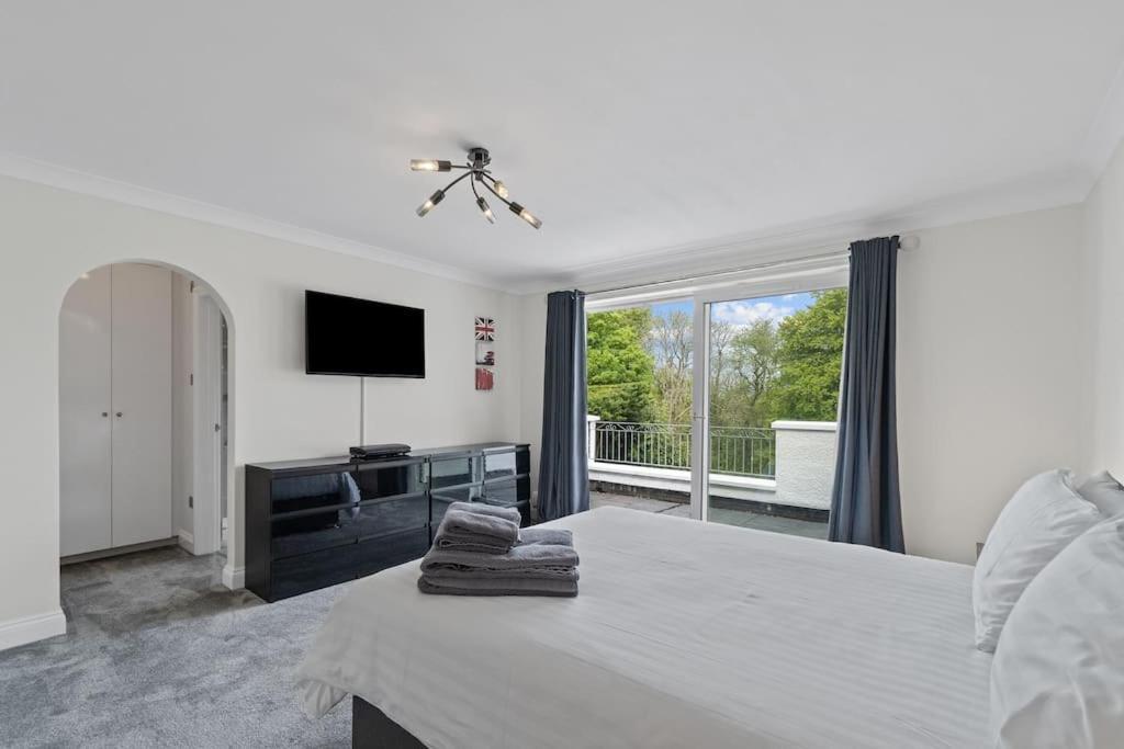 White Cottage Stunning Contemporary 2 Bedroom 2 Ensuite Annex With Hot Tub Plymouth Exteriér fotografie