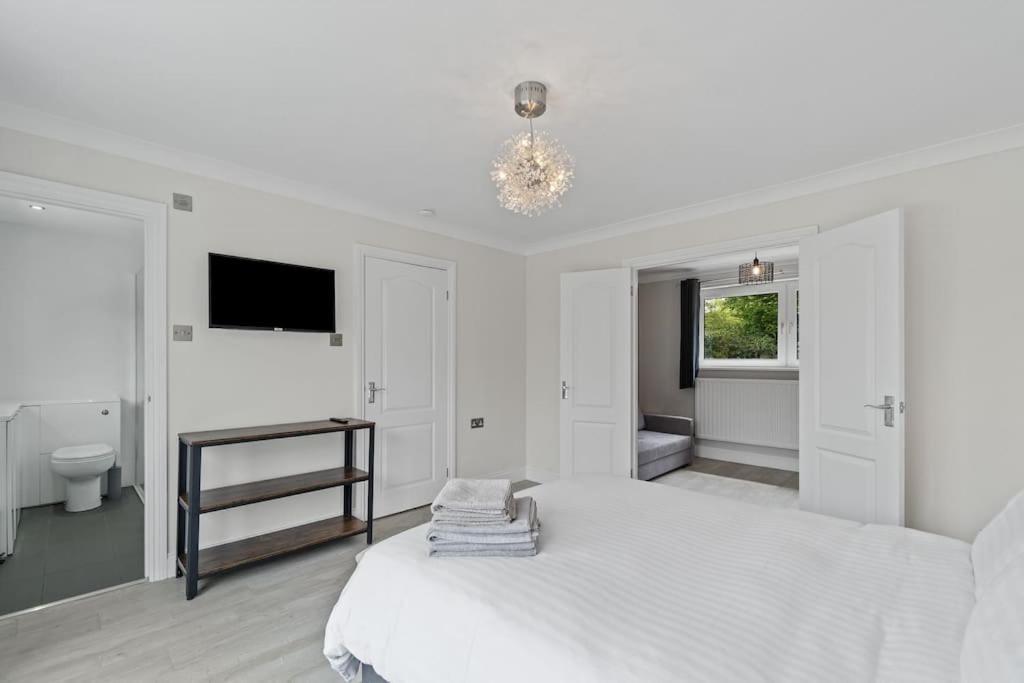 White Cottage Stunning Contemporary 2 Bedroom 2 Ensuite Annex With Hot Tub Plymouth Exteriér fotografie