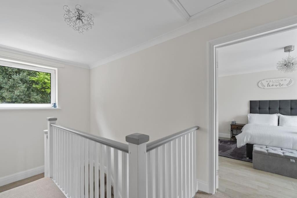 White Cottage Stunning Contemporary 2 Bedroom 2 Ensuite Annex With Hot Tub Plymouth Exteriér fotografie