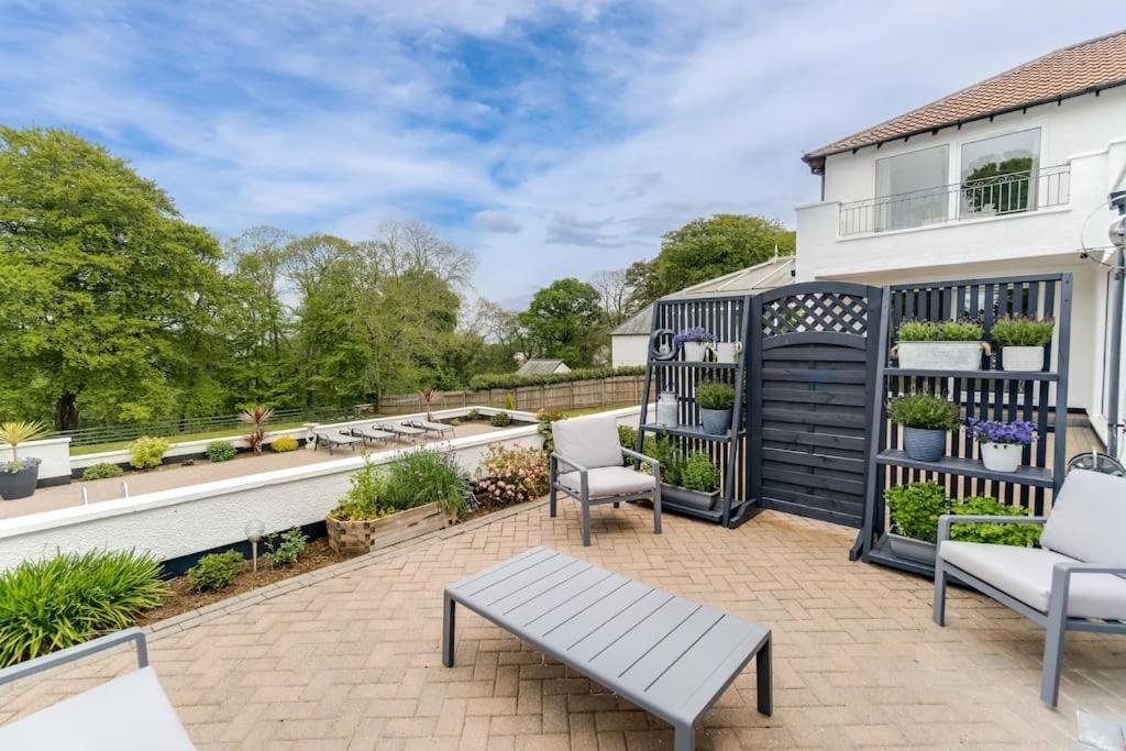 White Cottage Stunning Contemporary 2 Bedroom 2 Ensuite Annex With Hot Tub Plymouth Exteriér fotografie