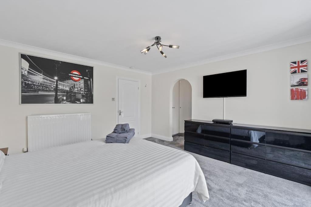 White Cottage Stunning Contemporary 2 Bedroom 2 Ensuite Annex With Hot Tub Plymouth Exteriér fotografie
