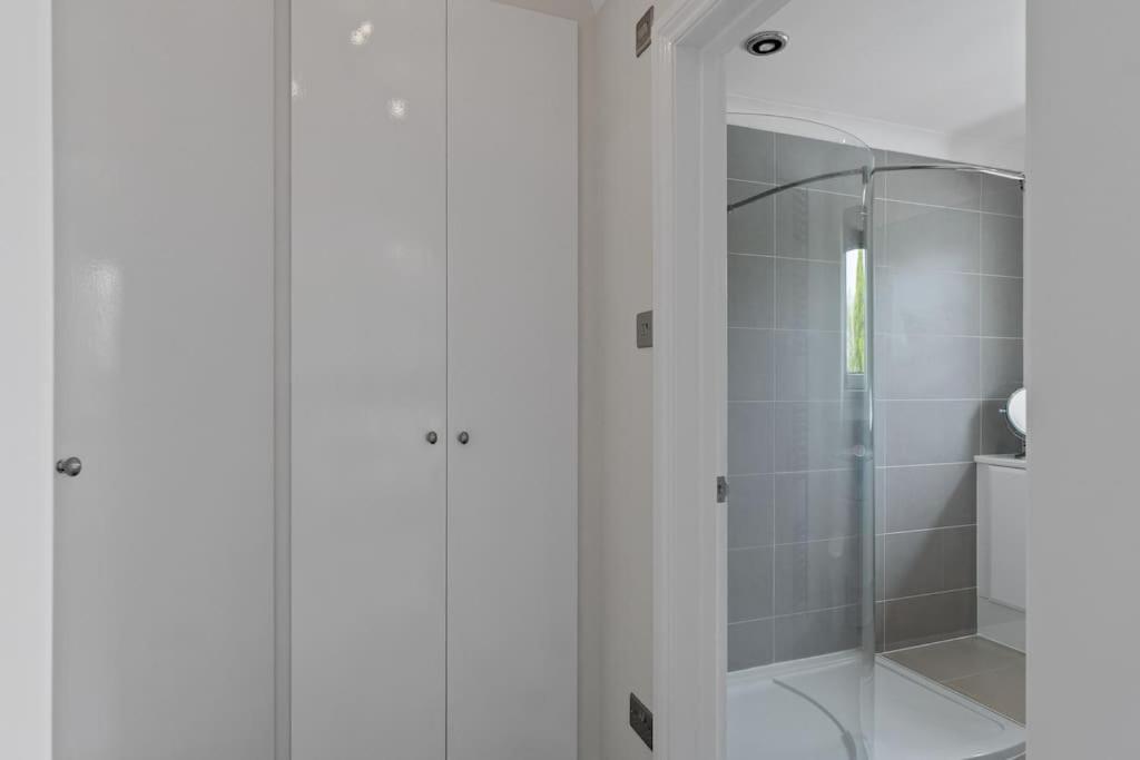 White Cottage Stunning Contemporary 2 Bedroom 2 Ensuite Annex With Hot Tub Plymouth Exteriér fotografie