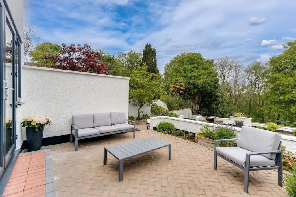 White Cottage Stunning Contemporary 2 Bedroom 2 Ensuite Annex With Hot Tub Plymouth Exteriér fotografie