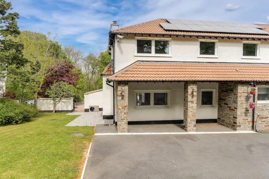 White Cottage Stunning Contemporary 2 Bedroom 2 Ensuite Annex With Hot Tub Plymouth Exteriér fotografie