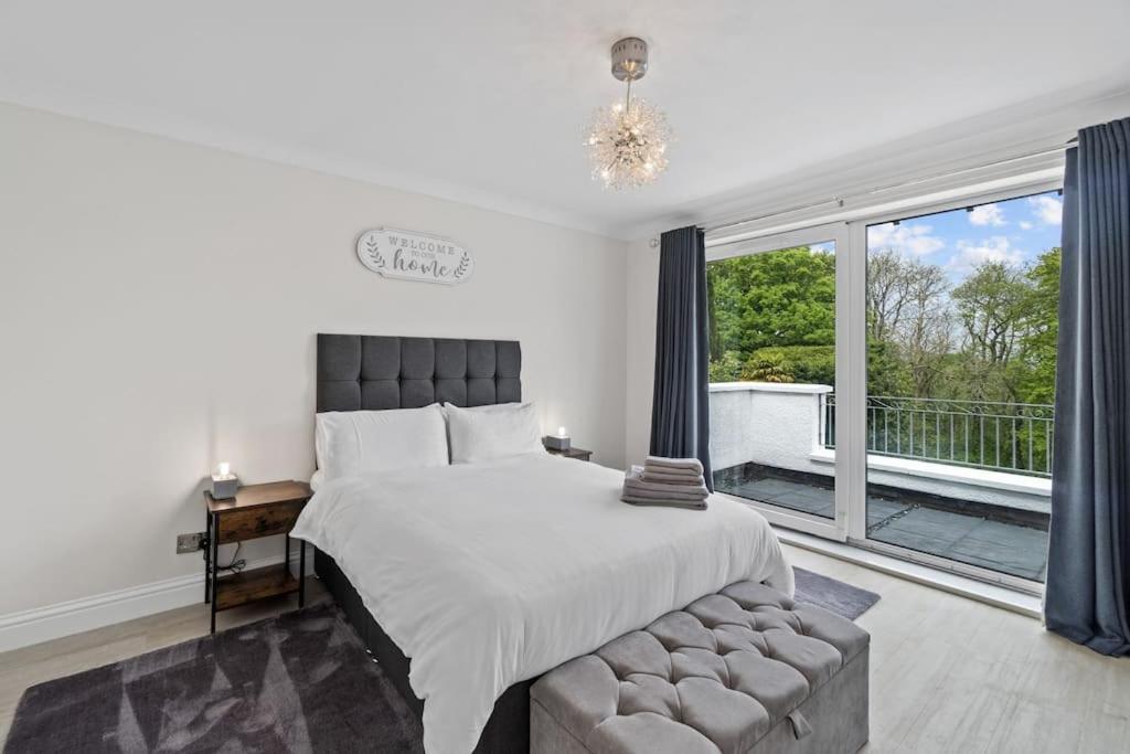 White Cottage Stunning Contemporary 2 Bedroom 2 Ensuite Annex With Hot Tub Plymouth Exteriér fotografie