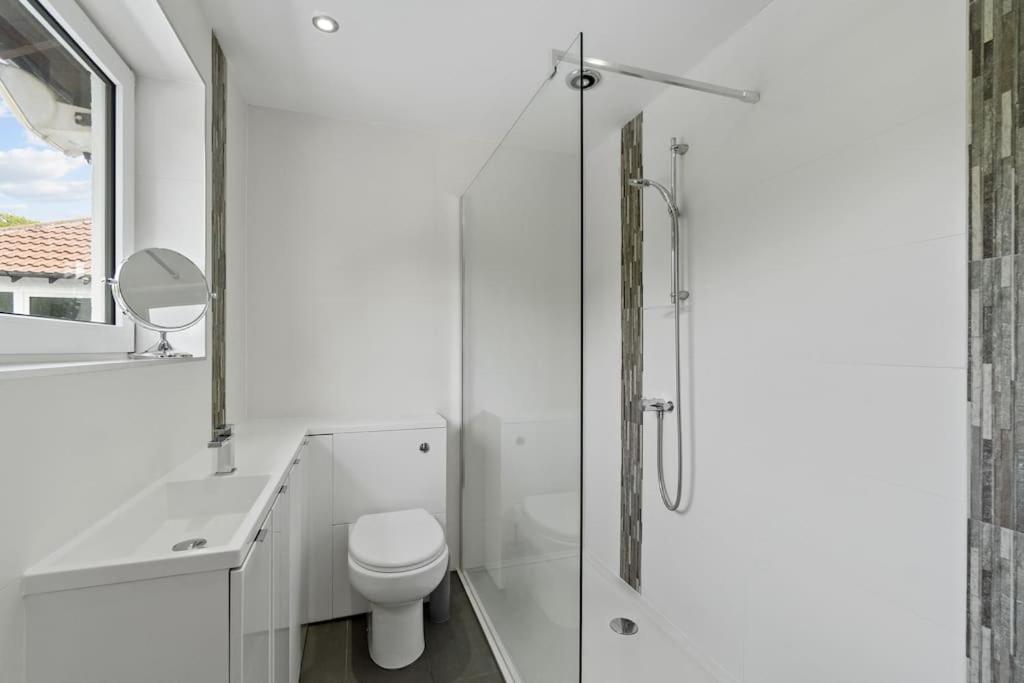 White Cottage Stunning Contemporary 2 Bedroom 2 Ensuite Annex With Hot Tub Plymouth Exteriér fotografie