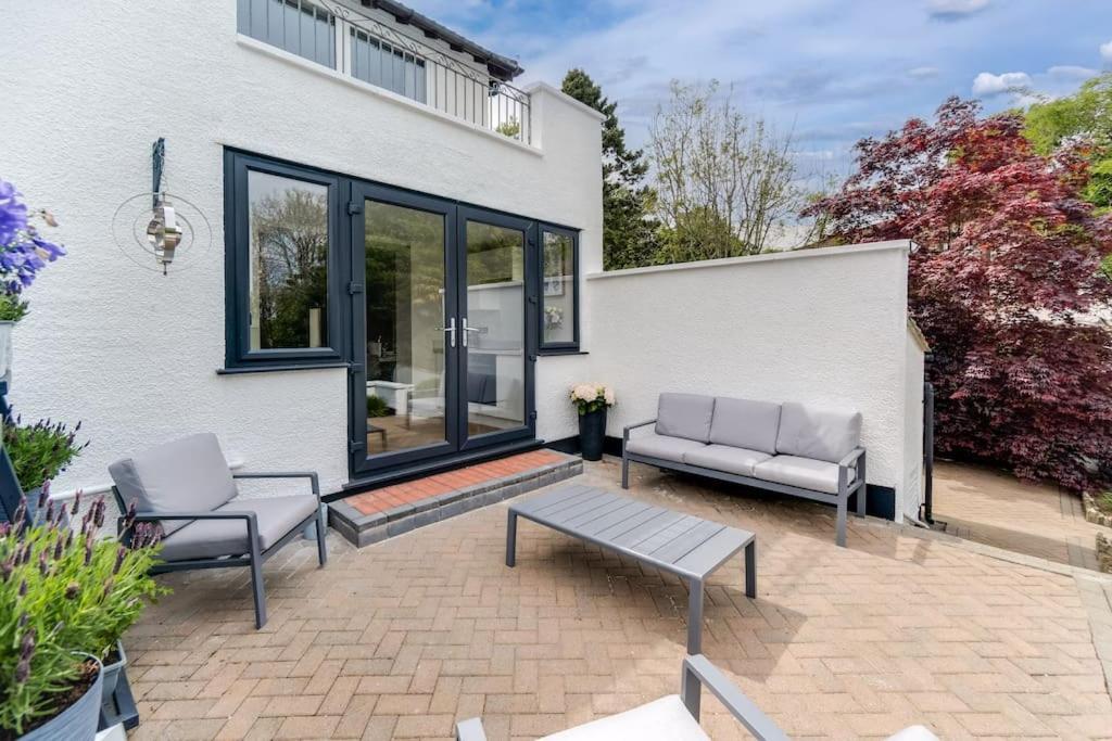 White Cottage Stunning Contemporary 2 Bedroom 2 Ensuite Annex With Hot Tub Plymouth Exteriér fotografie