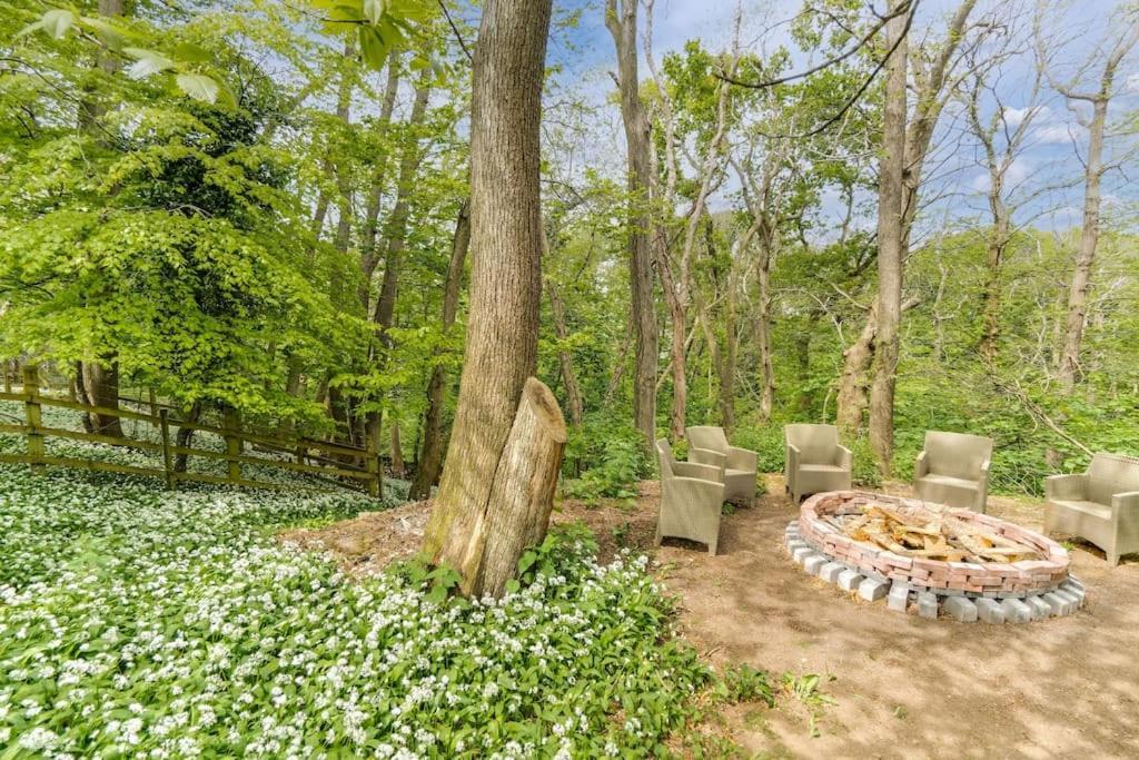 White Cottage Stunning Contemporary 2 Bedroom 2 Ensuite Annex With Hot Tub Plymouth Exteriér fotografie